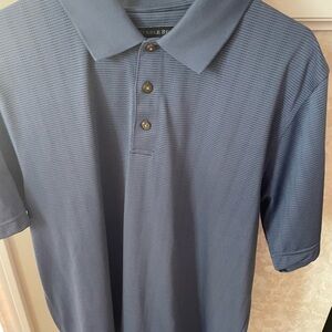 Pebble Beach Dry Luxe Performance Short Sleeve Polo  Men’s Size L. Like New